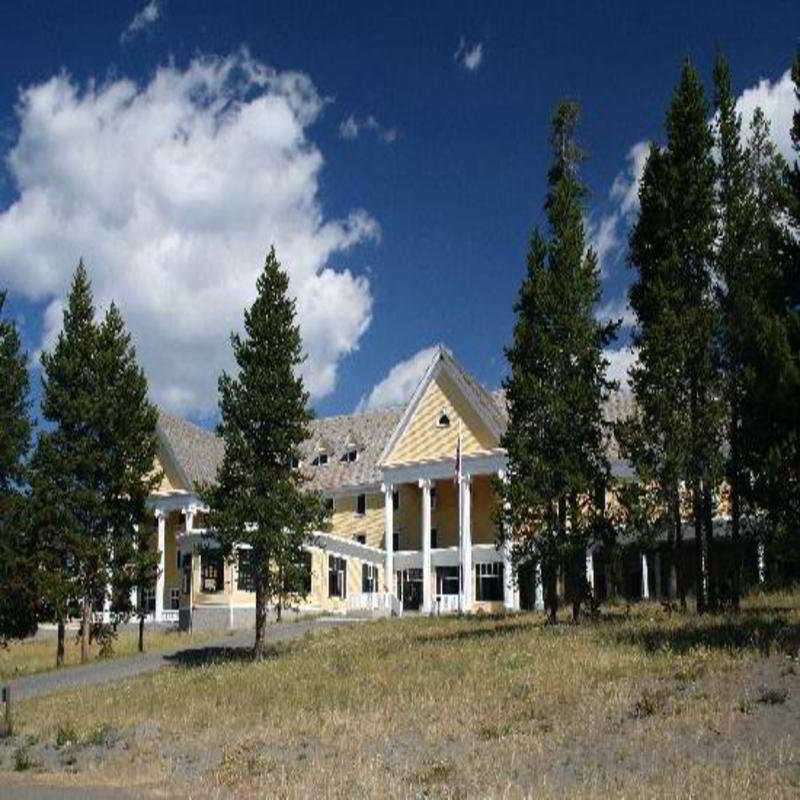 Lake Yellowstone Hotel And Cabins Eksteriør bilde